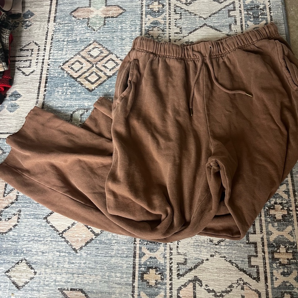 Old Navy Men's Brown Sweatpants